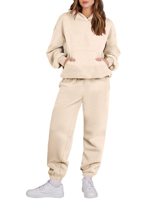 Livia - Oversize Hoodie Set für Frauen