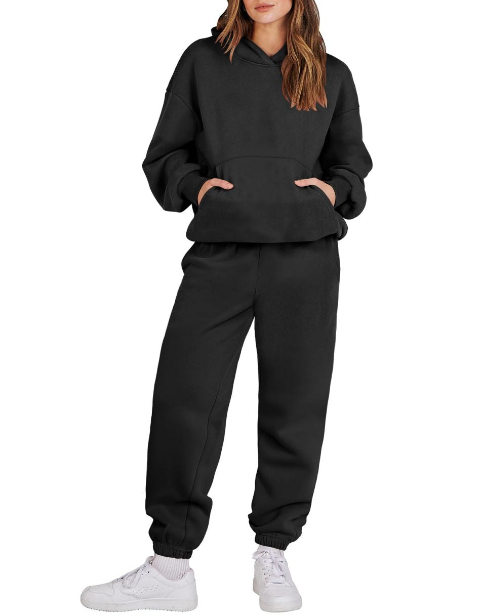 Livia - Oversize Hoodie Set für Frauen