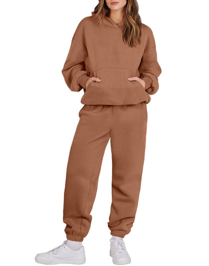 Livia - Oversize Hoodie Set für Frauen