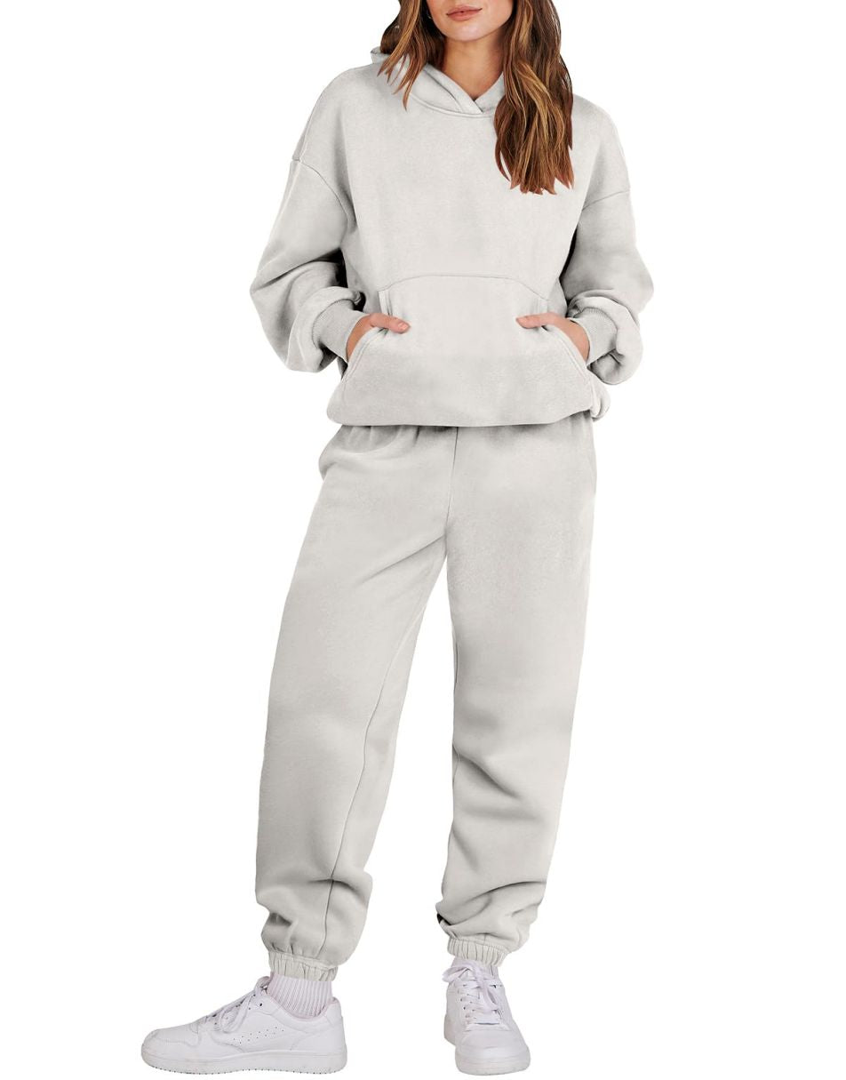 Livia - Oversize Hoodie Set für Frauen
