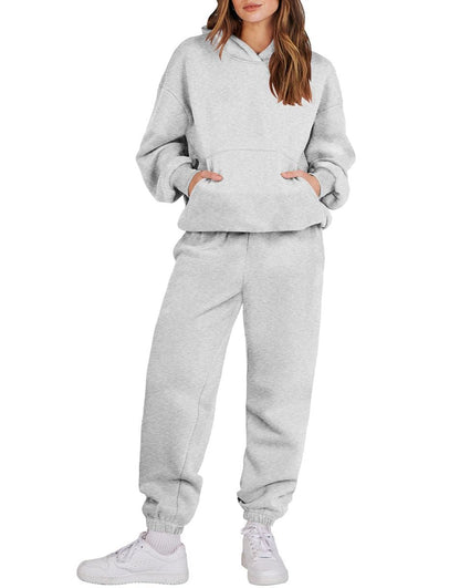 Livia - Oversize Hoodie Set für Frauen
