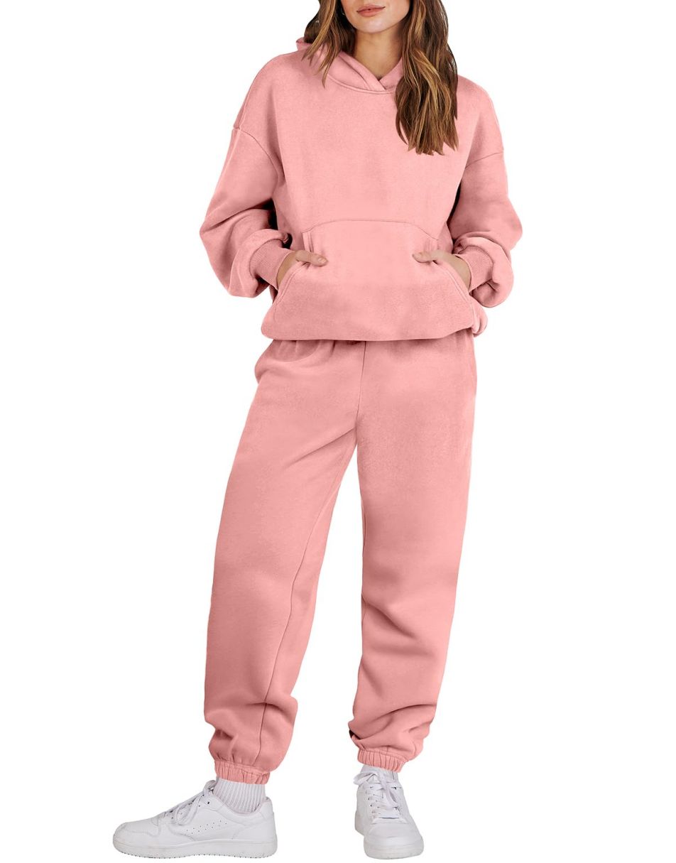 Livia - Oversize Hoodie Set für Frauen