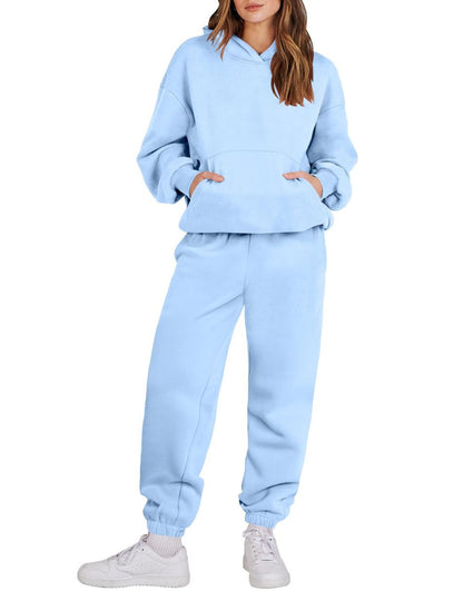 Livia - Oversize Hoodie Set für Frauen