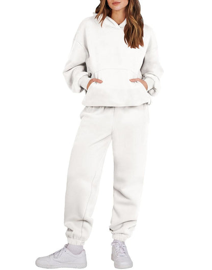 Livia - Oversize Hoodie Set für Frauen