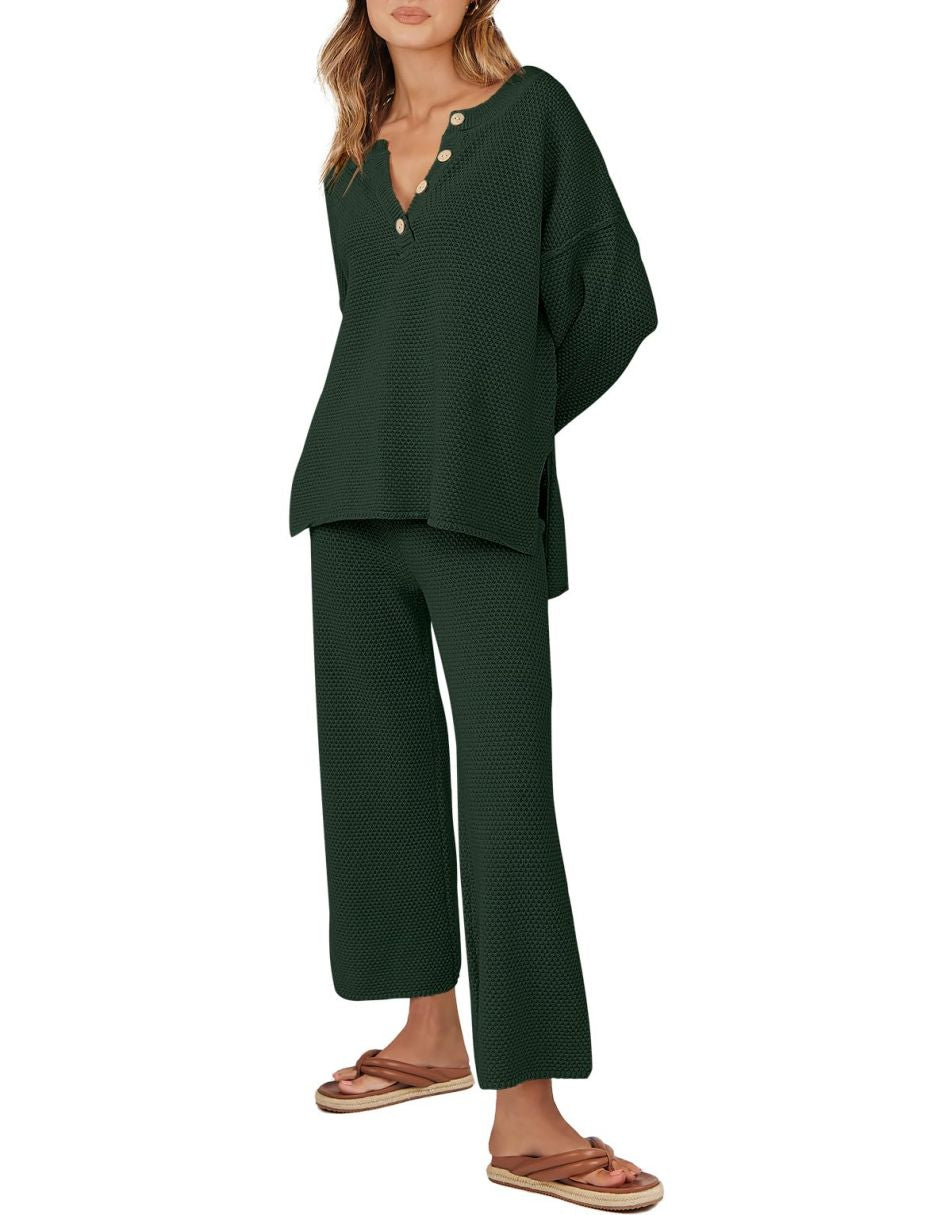 Nina - Oversize-Lounge-Set aus Mesh für Frauen