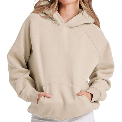Elsa - Oversize Fleece Hoodie für Frauen