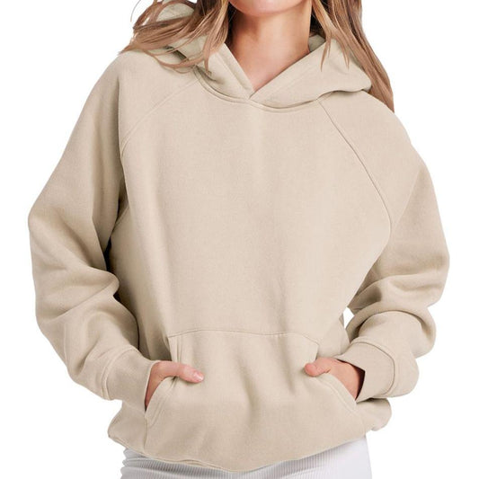 Elsa - Oversize Fleece Hoodie für Frauen