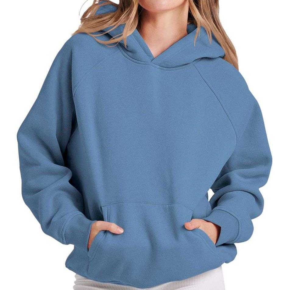 Elsa - Oversize Fleece Hoodie für Frauen