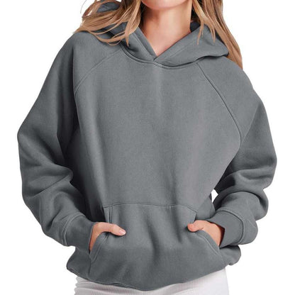 Elsa - Oversize Fleece Hoodie für Frauen