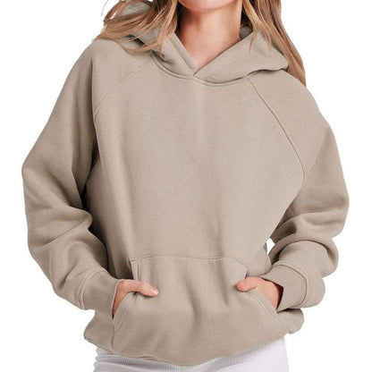 Elsa - Oversize Fleece Hoodie für Frauen