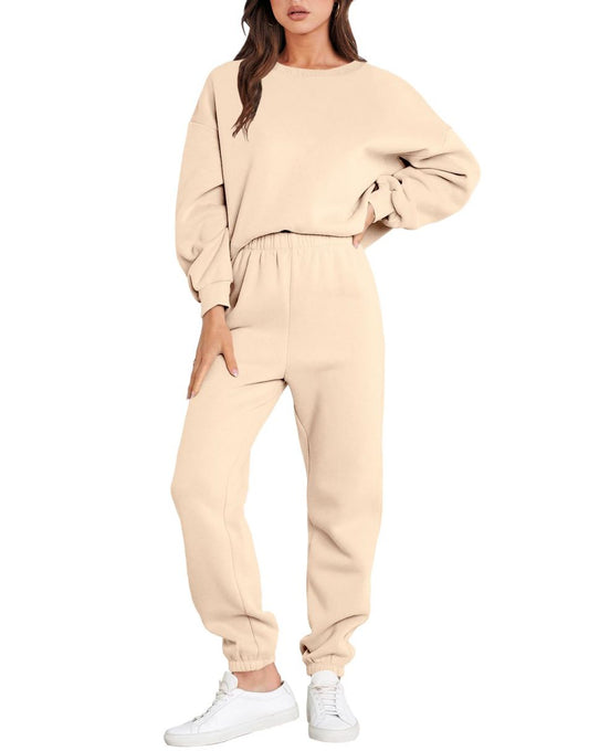 Lena - Lounge Crewneck Set für Frauen