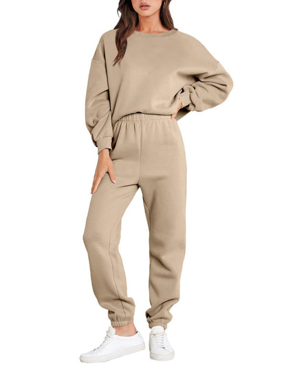 Lena - Lounge Crewneck Set für Frauen