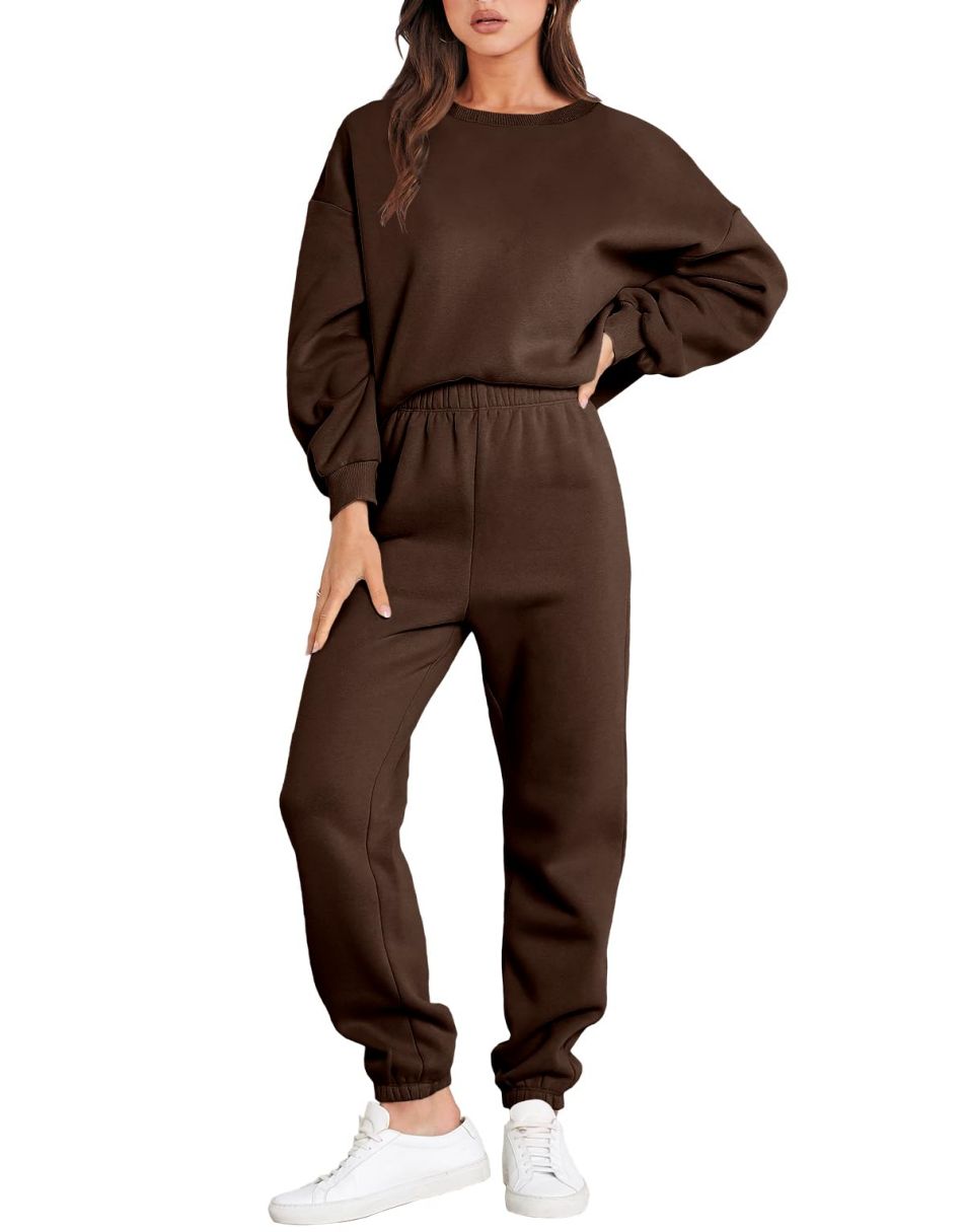 Lena - Lounge Crewneck Set für Frauen
