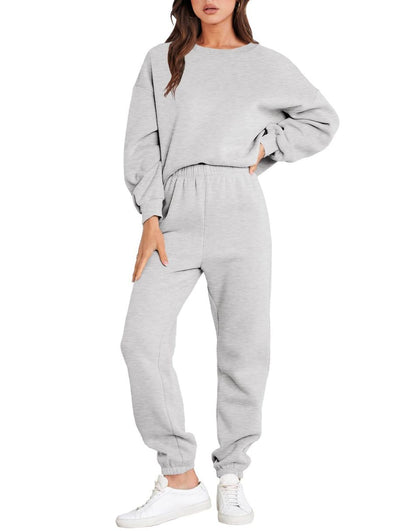 Lena - Lounge Crewneck Set für Frauen