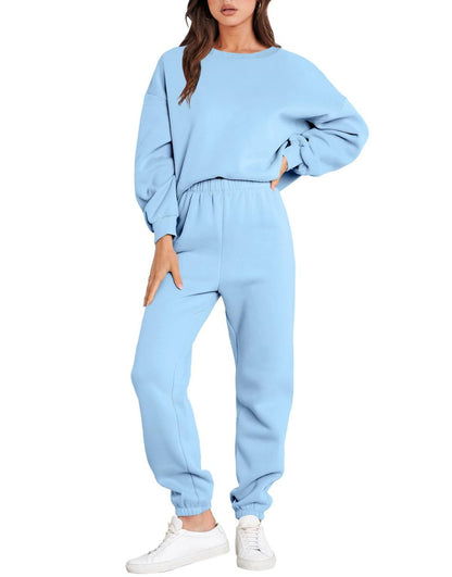 Lena - Lounge Crewneck Set für Frauen