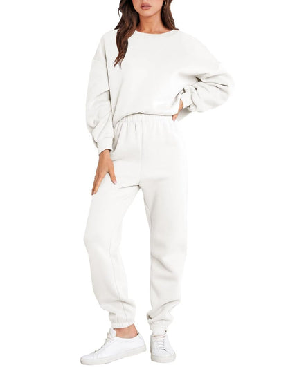 Lena - Lounge Crewneck Set für Frauen