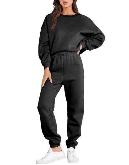 Lena - Lounge Crewneck Set für Frauen