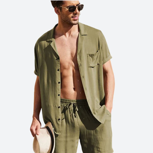 Zweiteiliges lässiges Sommerset für Männer - Argos