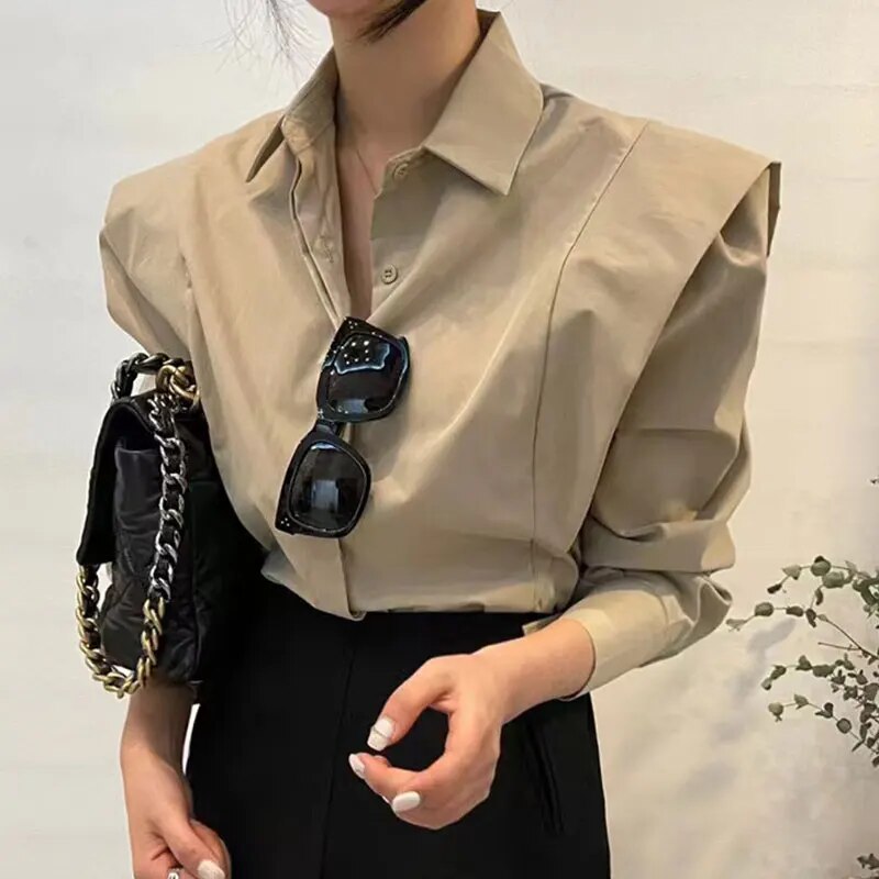 Johana - Elegantes Freizeithemd mit langen Ärmeln