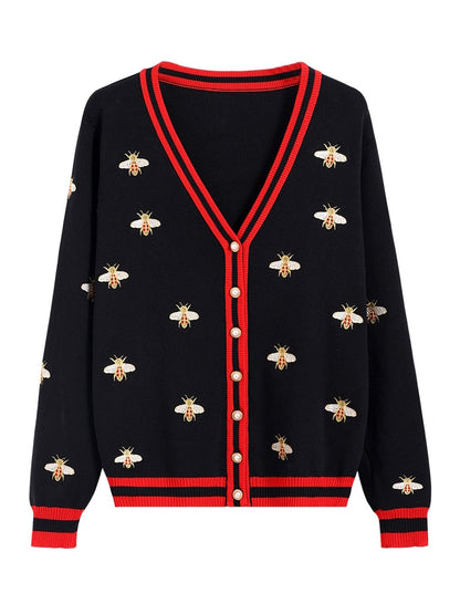 PienVest I Warme Strickjacke für Damen