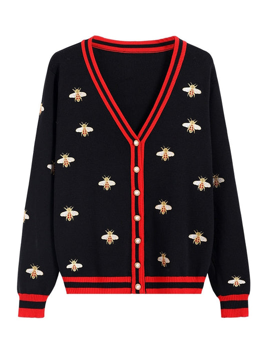 PienVest I Warme Strickjacke für Damen