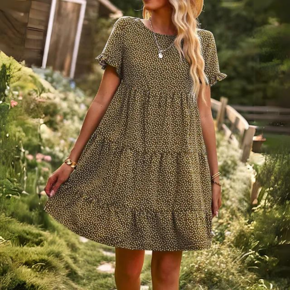 Aafje - Elegantes Sommerkleid