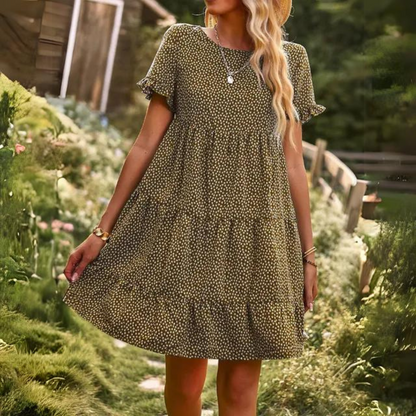 Aafje - Elegantes Sommerkleid