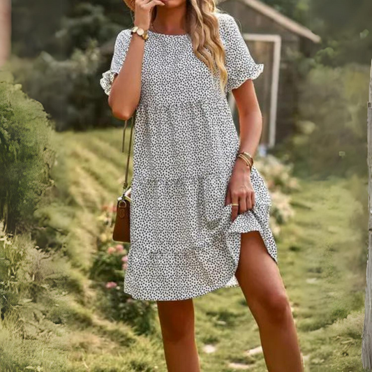 Aafje - Elegantes Sommerkleid