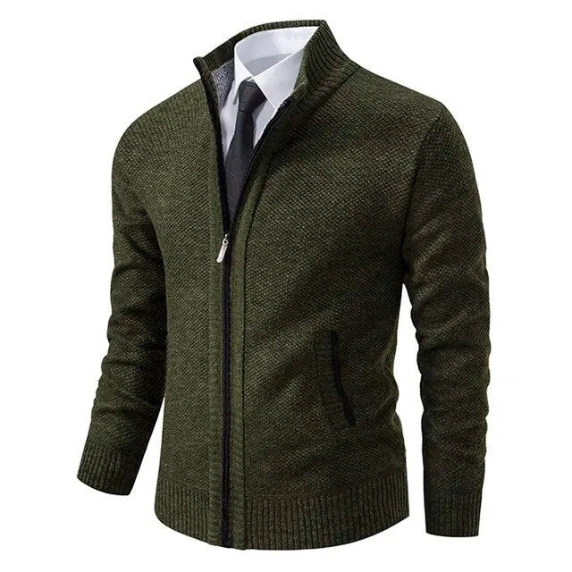 Lucien™ | Elegante Strickjacke