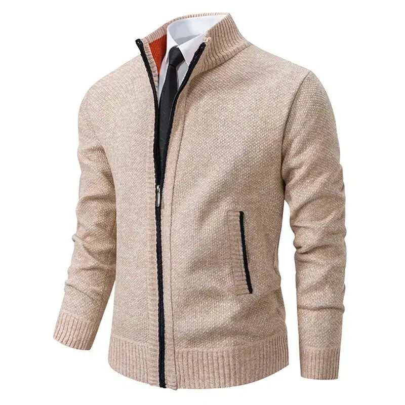 Lucien™ | Elegante Strickjacke