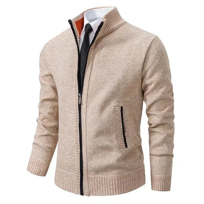 Lucien™ | Elegante Strickjacke
