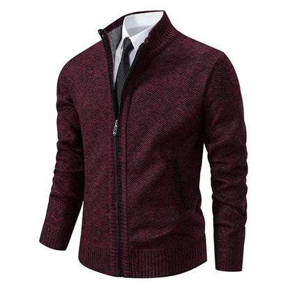 Lucien™ | Elegante Strickjacke