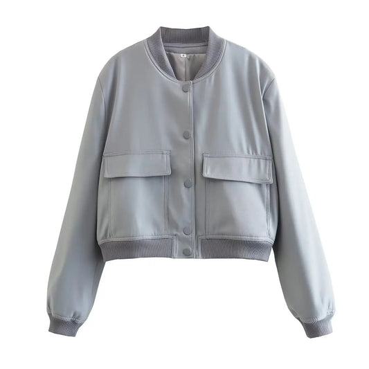Mila | Lässige Bomberjacke für Damen