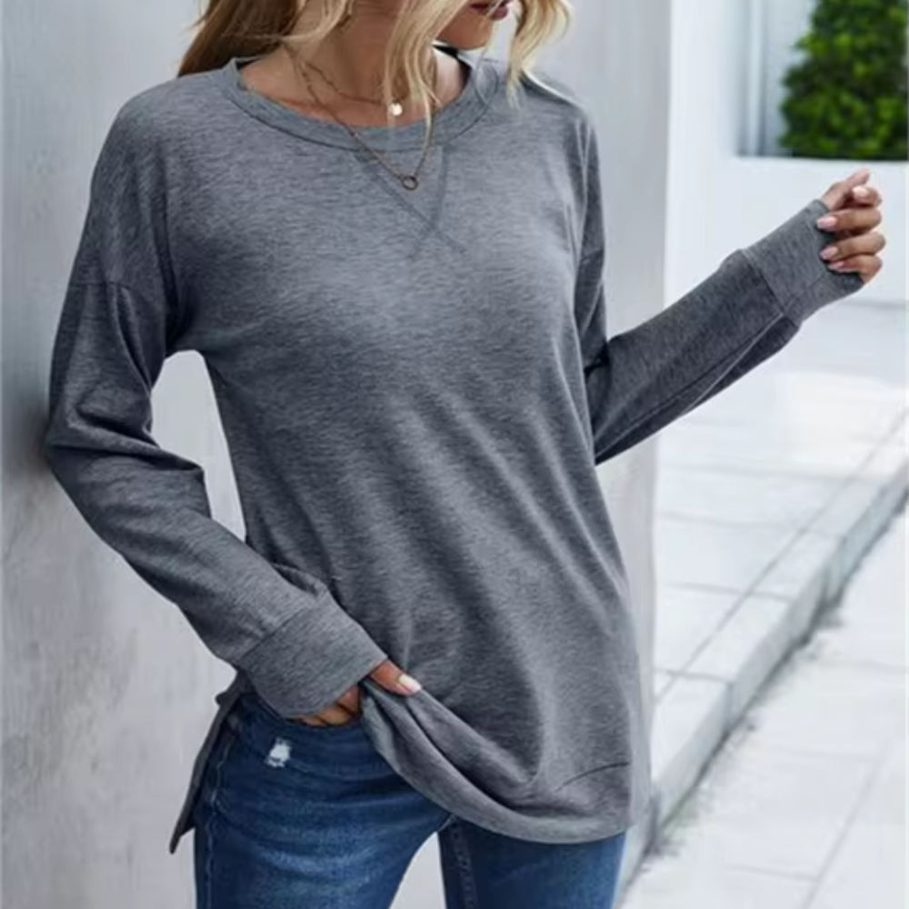 Aelfwyn - Frühling Langarm Shirt