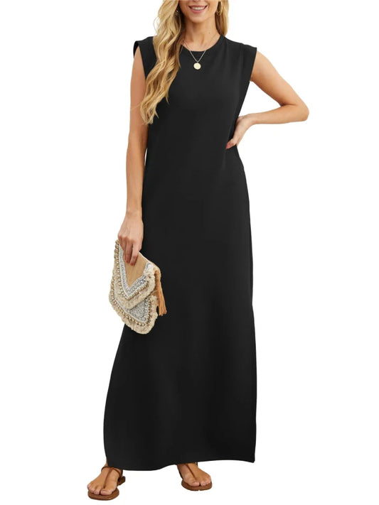 Aldina - Knitterfreies geteiltes Freizeitkleid