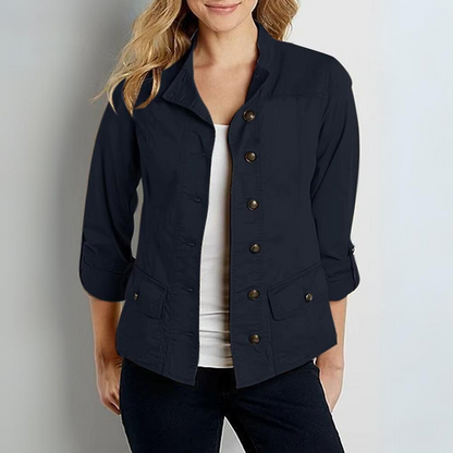 Alessia - Elegante Jacke mit Knöpfen