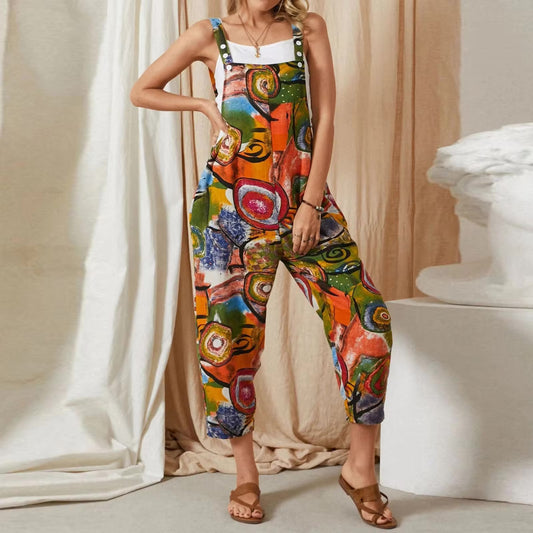 Alida - Bunter Jumpsuit