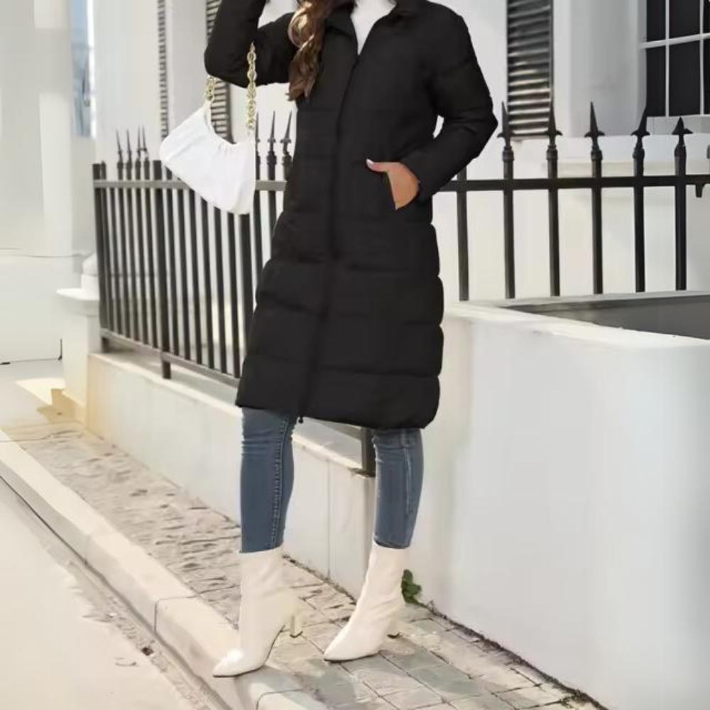 Alizee – Warme Slim Fit Jacke für den Winter