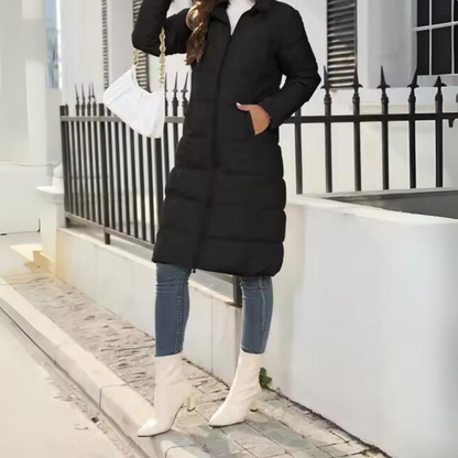 Alizee – Warme Slim Fit Jacke für den Winter