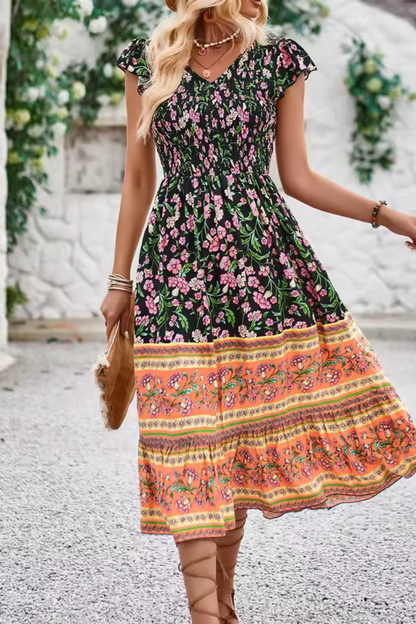Alouette | Sommer Casual Rüschenkleider