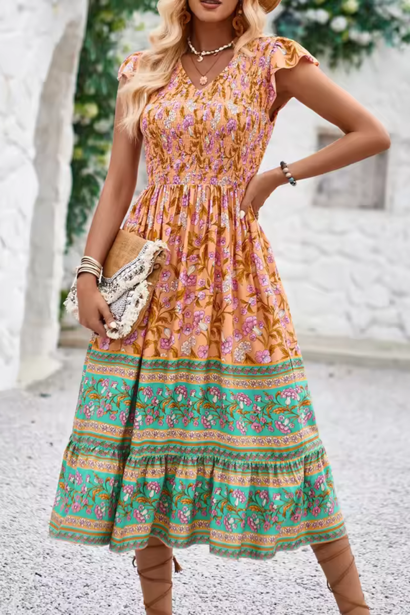 Alouette | Sommer Casual Rüschenkleider
