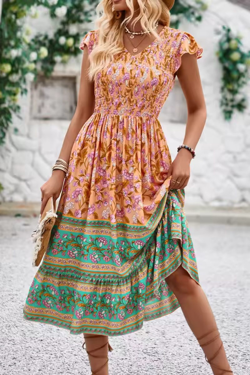 Alouette | Sommer Casual Rüschenkleider