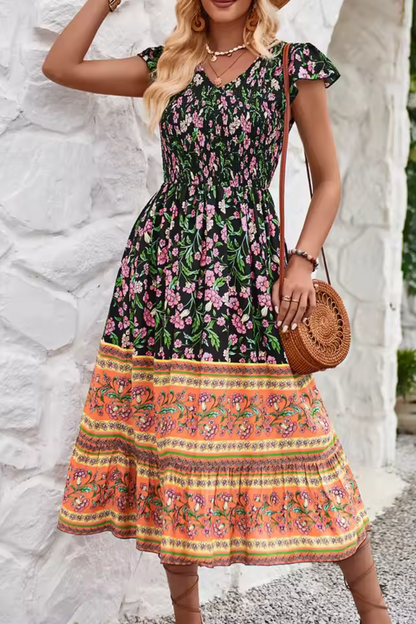 Alouette | Sommer Casual Rüschenkleider