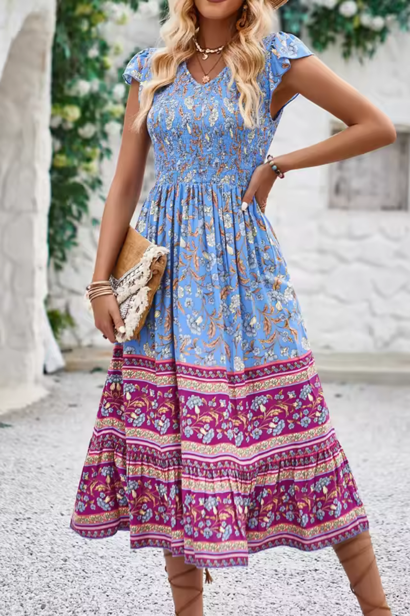 Alouette | Sommer Casual Rüschenkleider