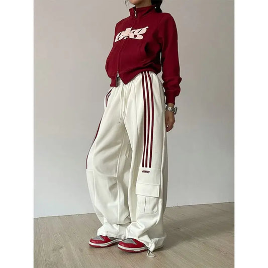 Sela - Retro-Hose mit weitem Bein