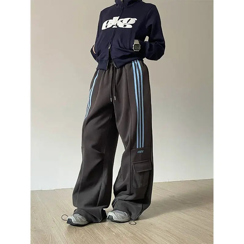 Sela - Retro-Hose mit weitem Bein