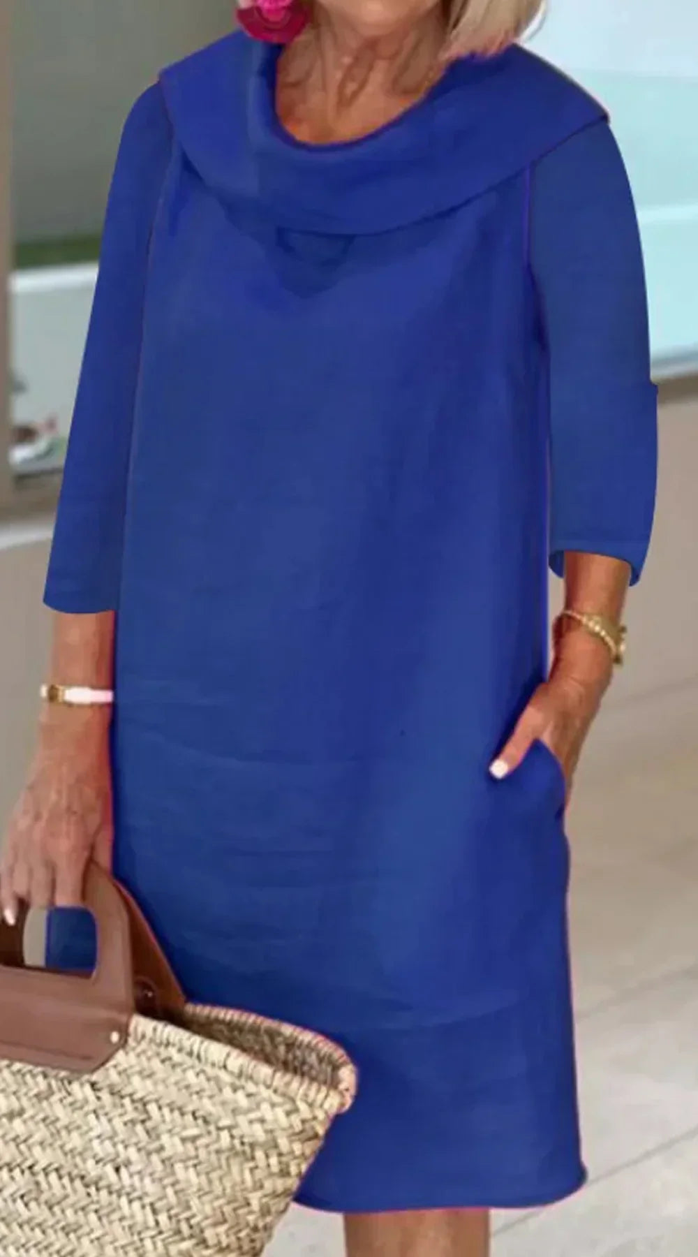 Amirah - Kleid mit Kragen