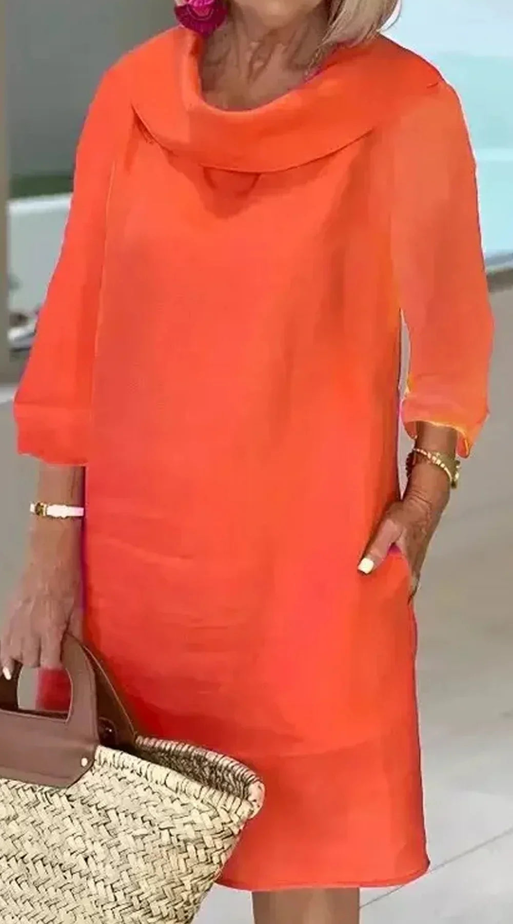 Amirah - Kleid mit Kragen
