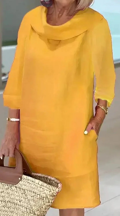Amirah - Kleid mit Kragen