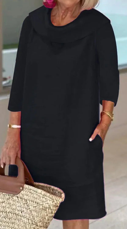 Amirah - Kleid mit Kragen